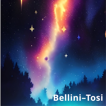 Stellar Mammals stars in purple night