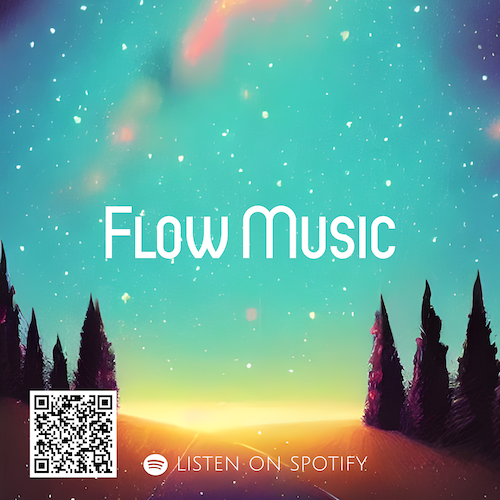 Flow Music Playlist on Spotify Cover