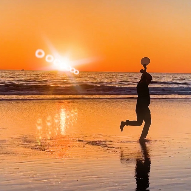 Frisbee Flow State single cover