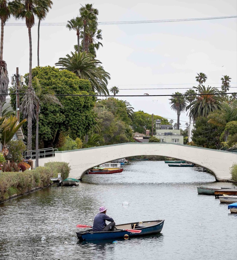 The Venice canals, where Stellar Mammals started